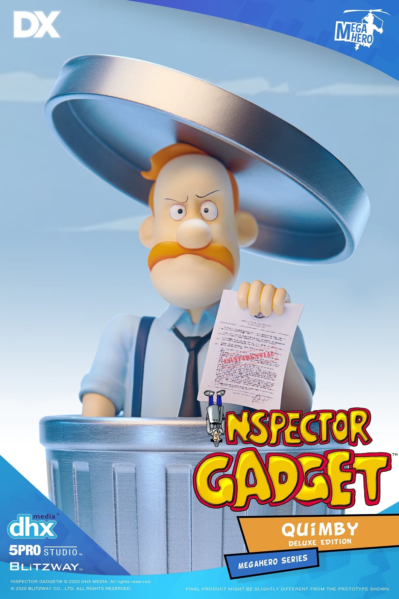 Inspector Gadget (Gadget DX)