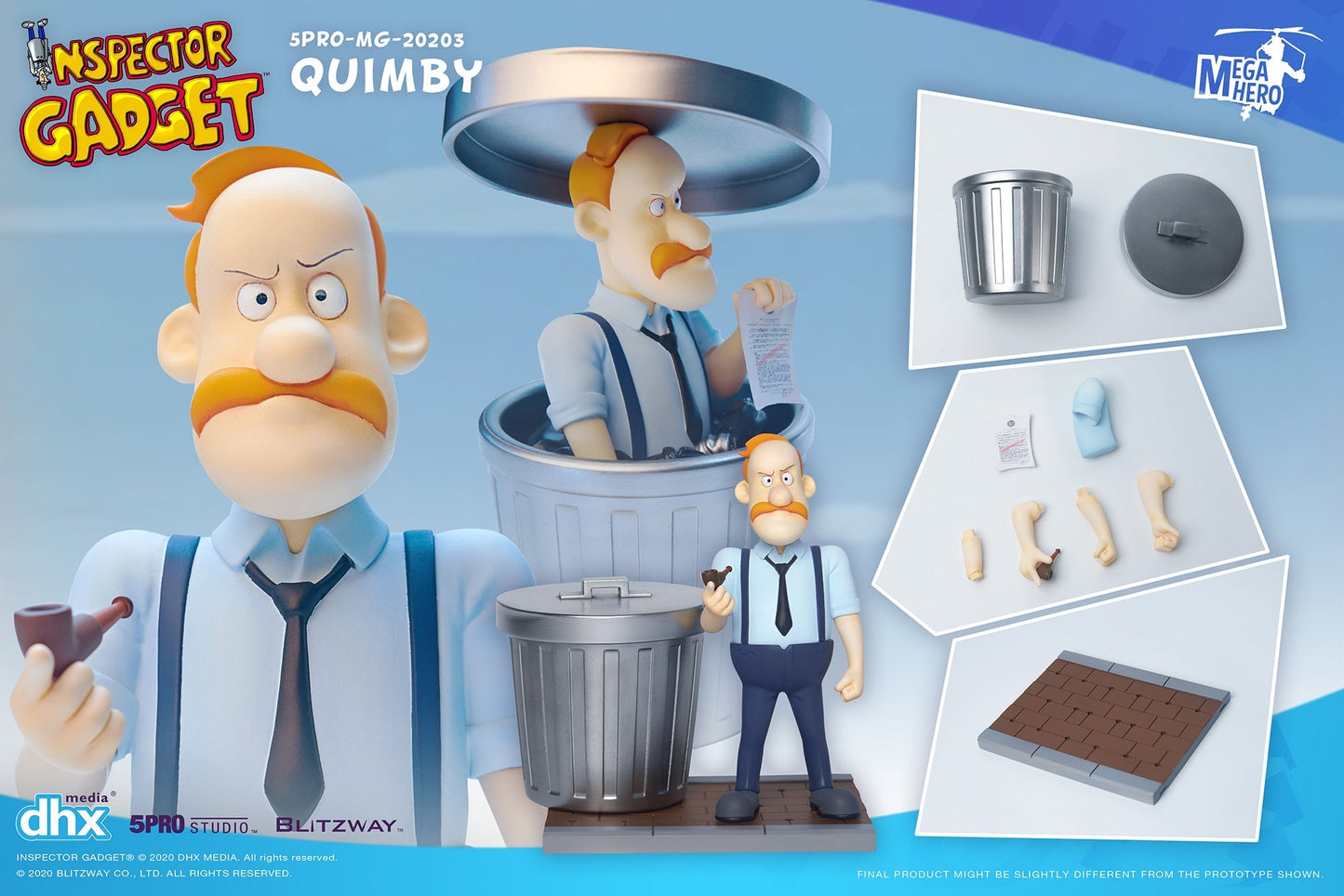 Quimby (Inspector Gadget)