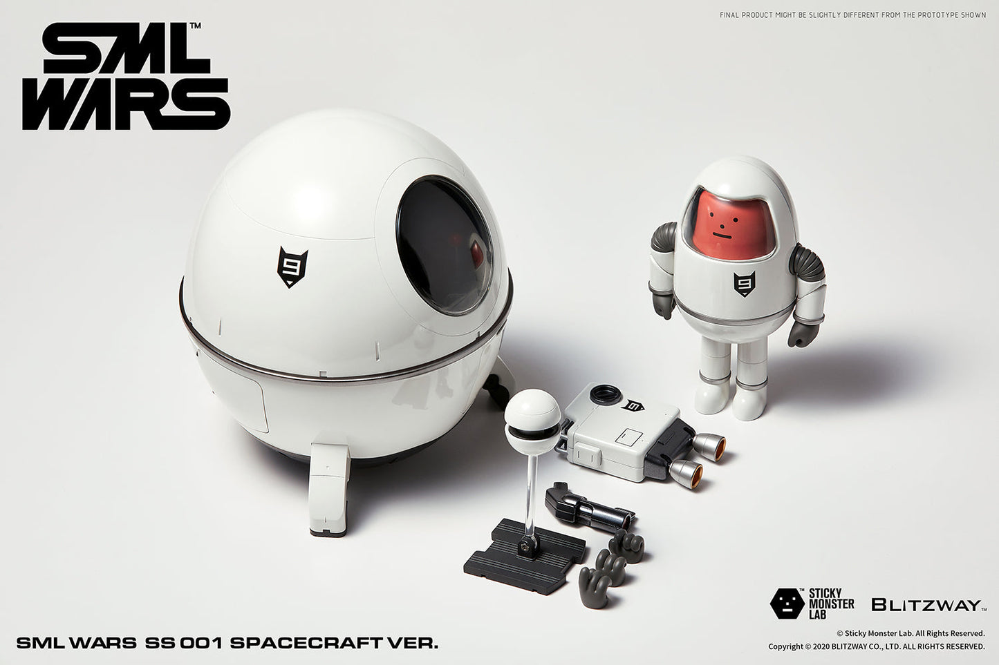 SML WARS SS 001 Spacecraft