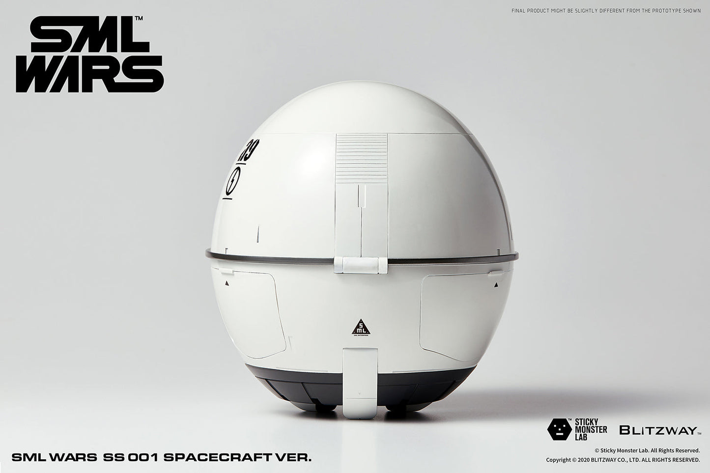 SML WARS SS 001 Spacecraft