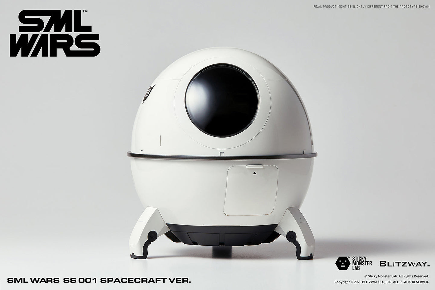 SML WARS SS 001 Spacecraft