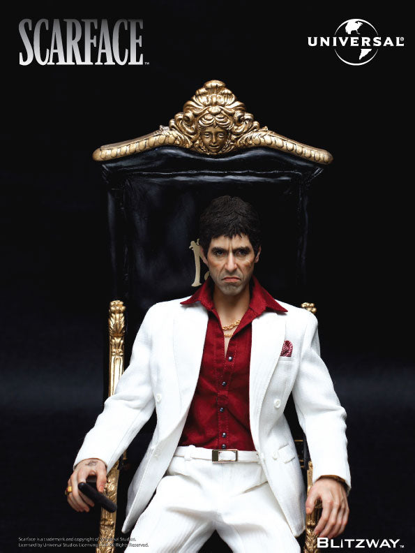 【希少・新品同様】Scarface “Tony Montana \" Tony Montana (Scarface) with McFarlane Toys Digital Collectible