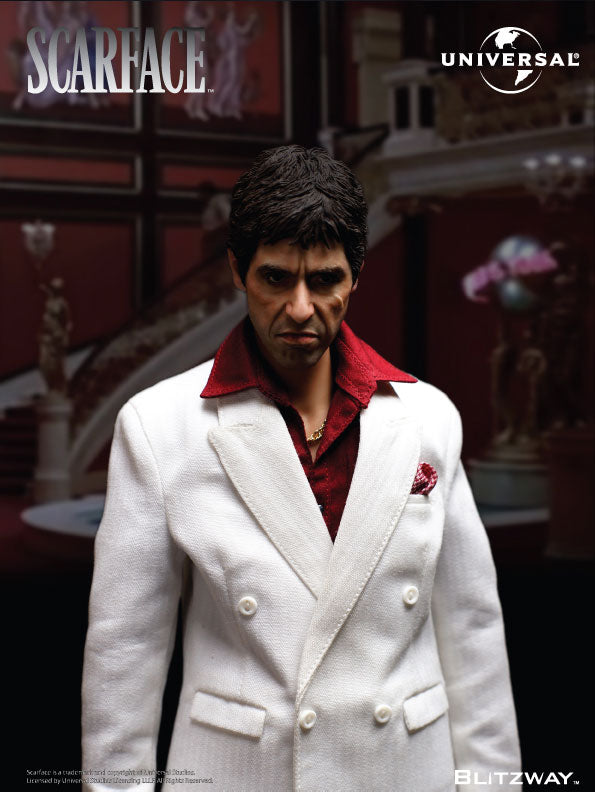 ブリッツウェイ　スカーフェイス 1/6スケール アントニオ・トニー・モンタナ スカーフェイス（スタンダードVer.） – BLITZWAY JAPAN