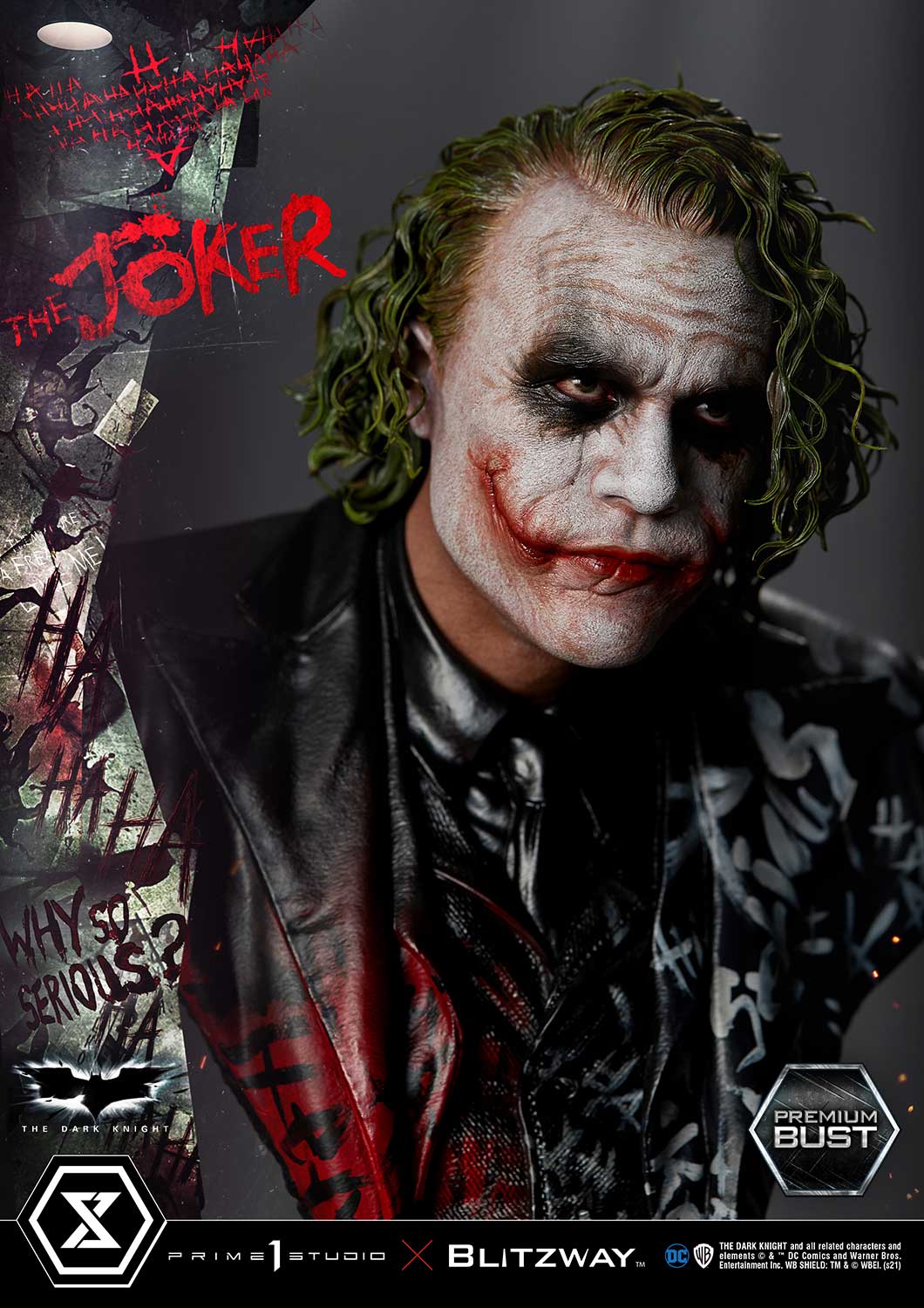 The Joker Bust(Standard Ver.)