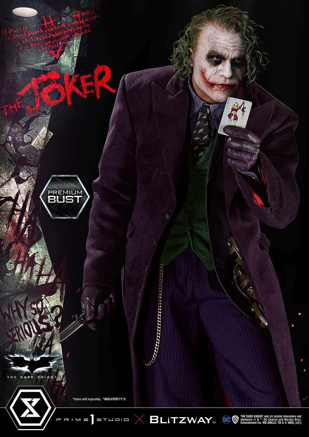 The Joker Bust(Standard Ver.)