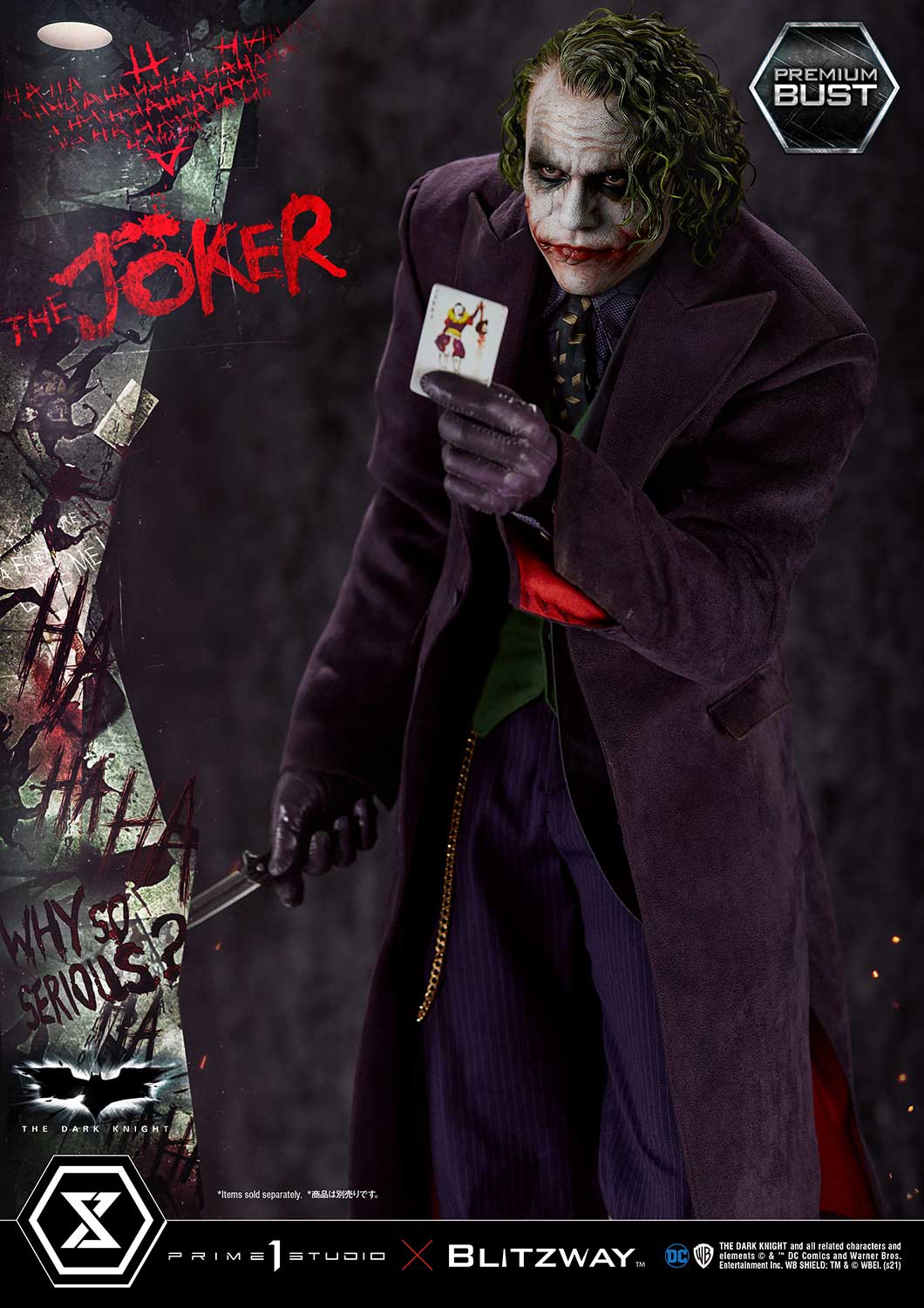 The Joker Bust(Standard Ver.)