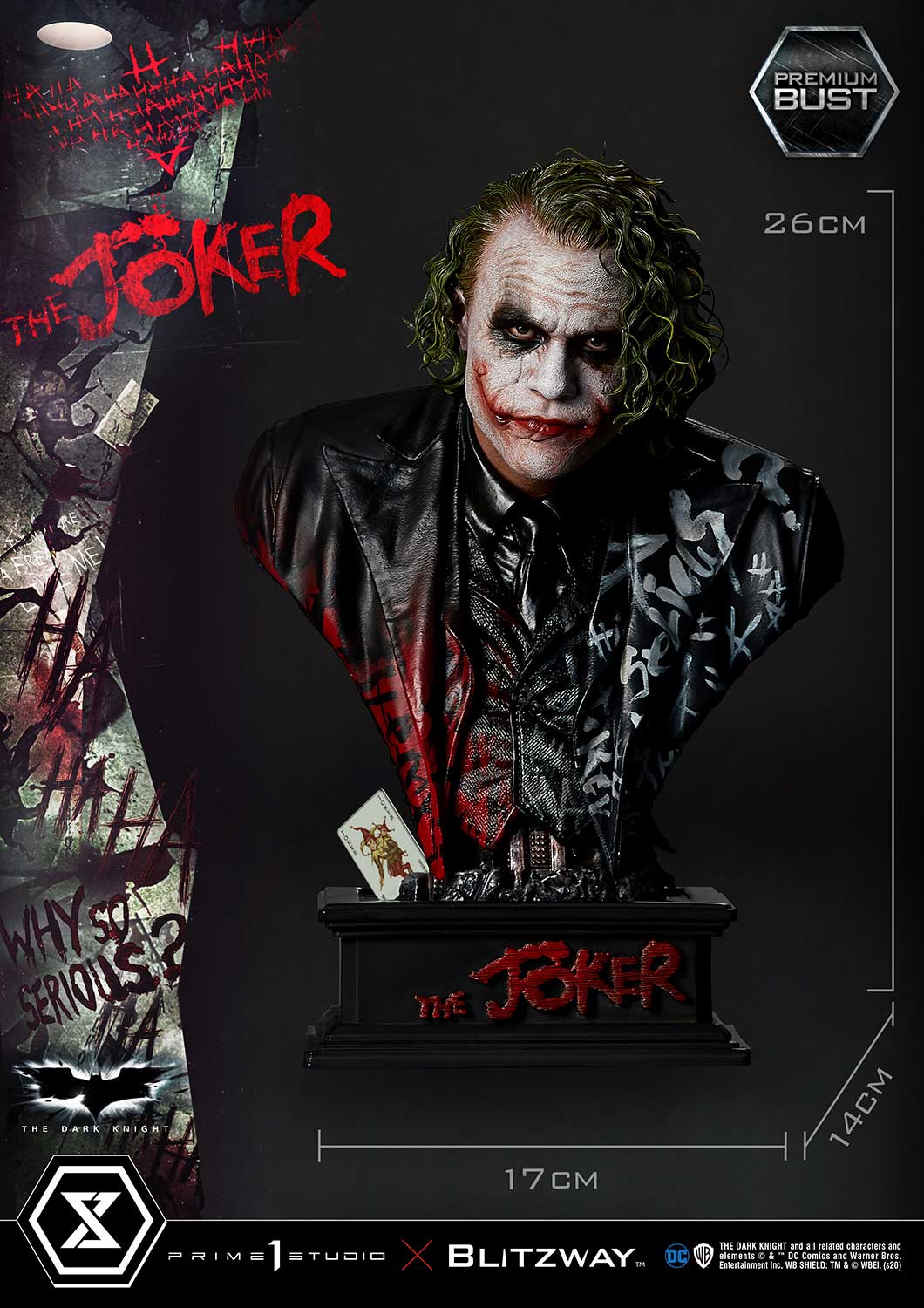 The Joker Bust(Standard Ver.)