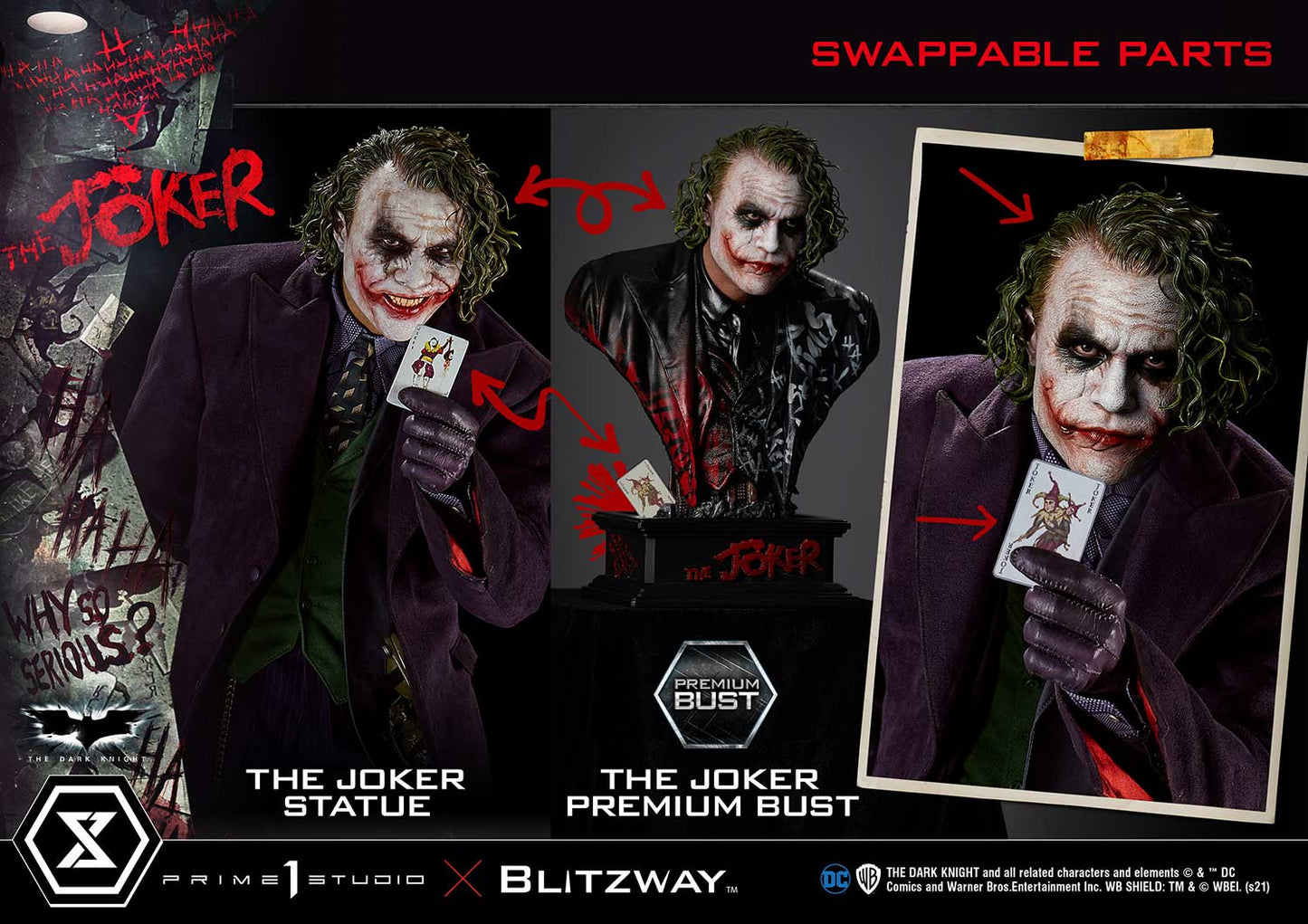 The Joker Bust(Standard Ver.)