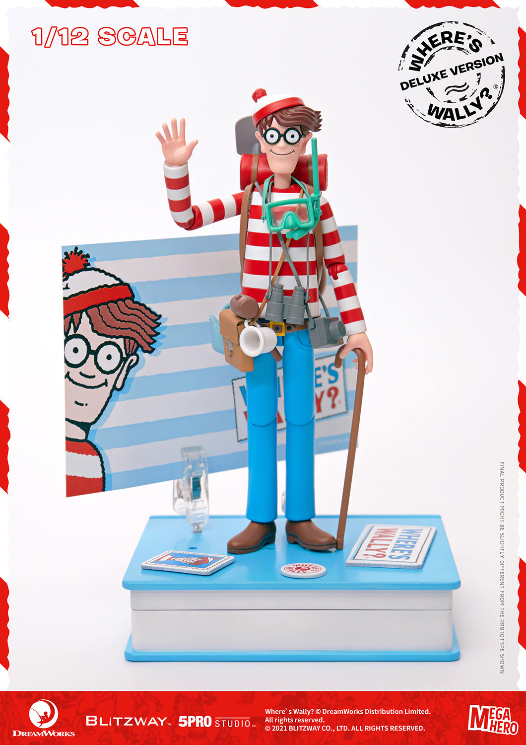 Where’s Wally? (1/12 Scale DX Ver.)