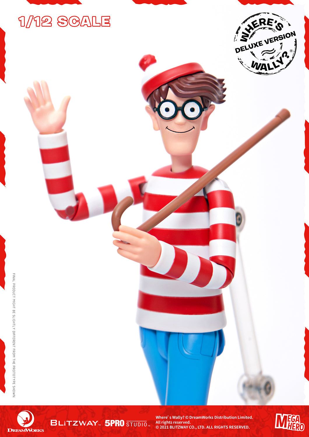 Where’s Wally? (1/12 Scale DX Ver.)