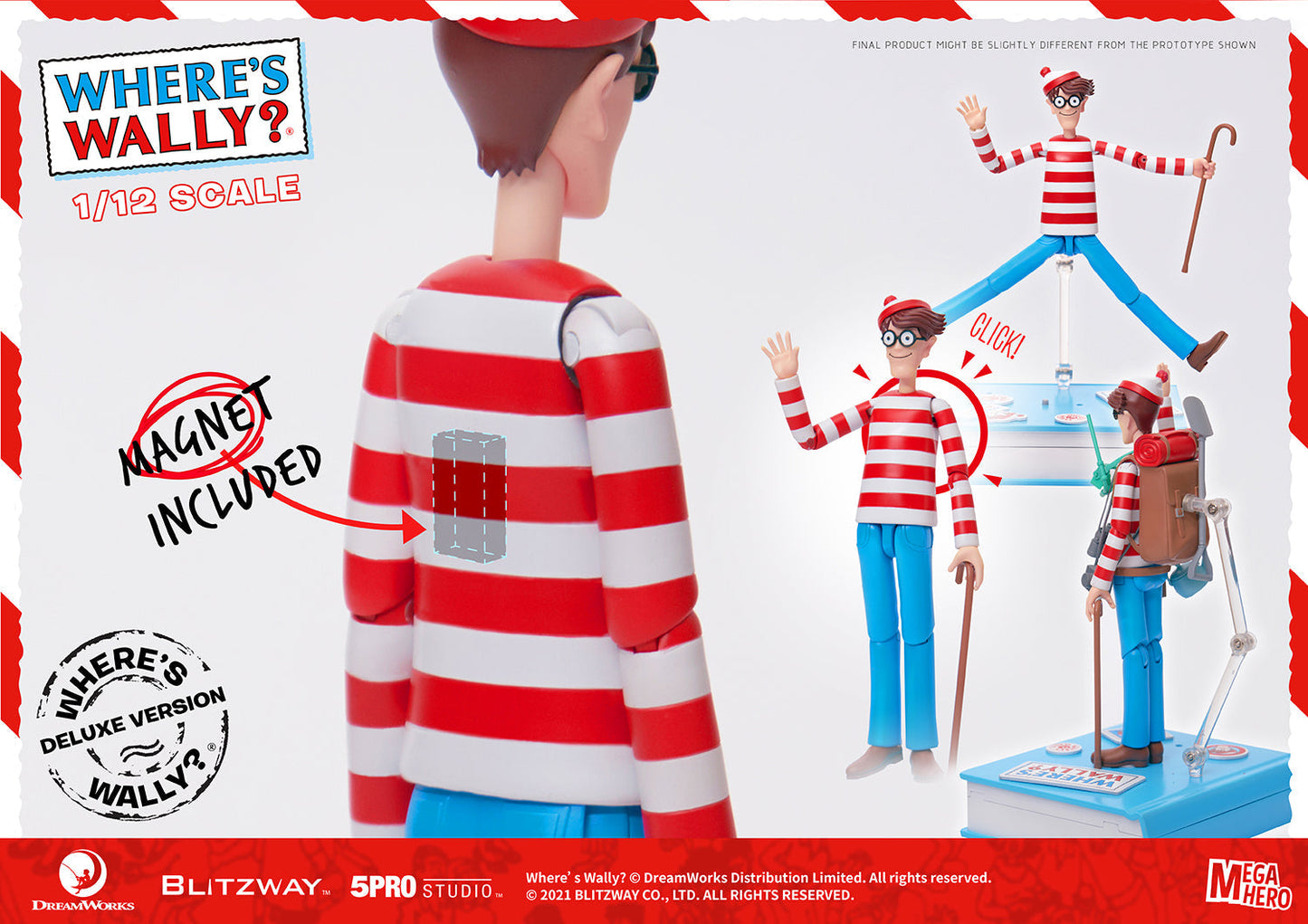 Where’s Wally? (1/12 Scale DX Ver.)