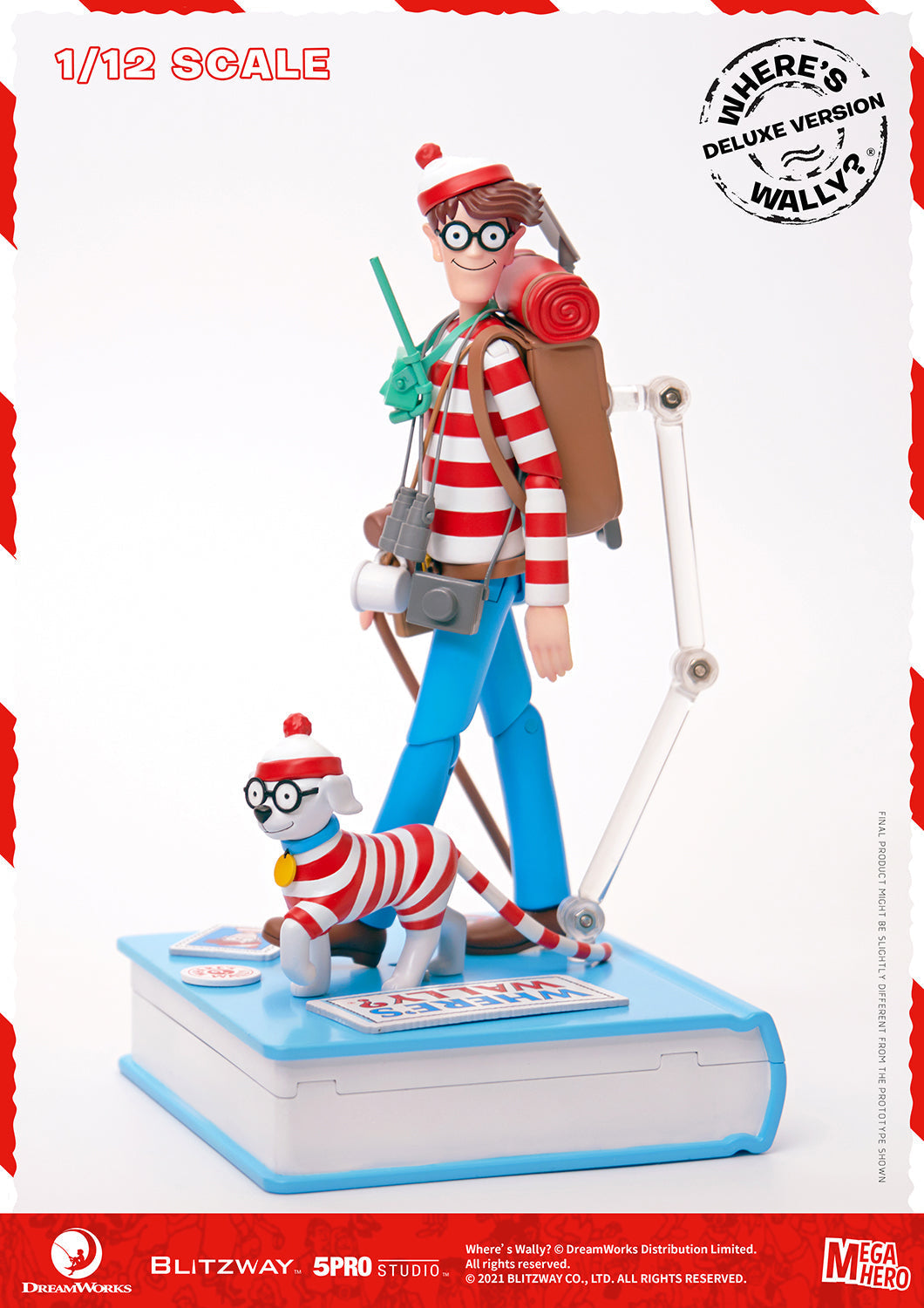 Where’s Wally? (1/12 Scale DX Ver.)