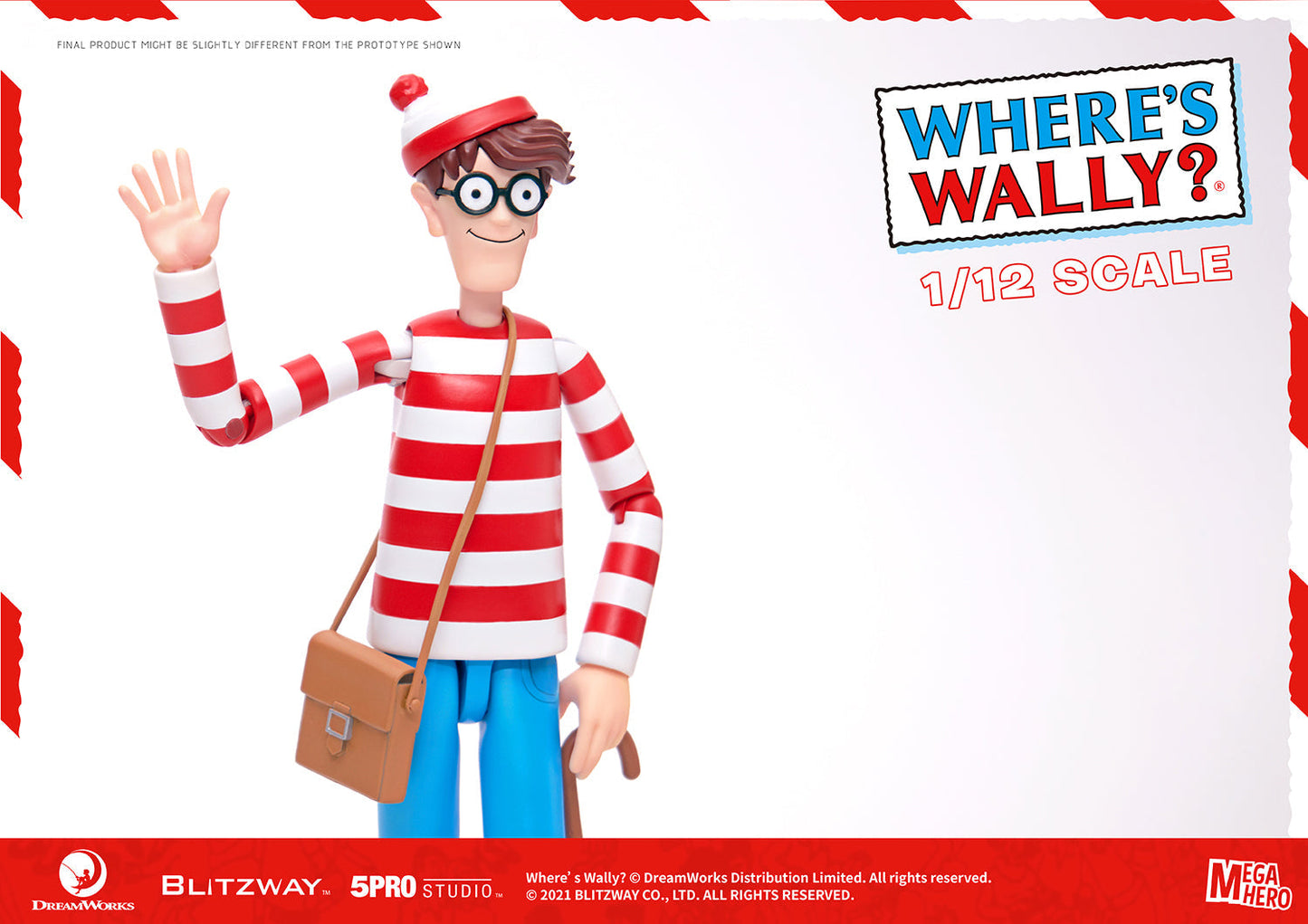 Where’s Wally? (1/12 Scale Standard Ver.)