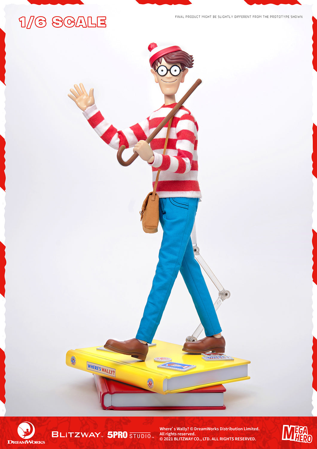 Where’s Wally? (1/6 Scale)