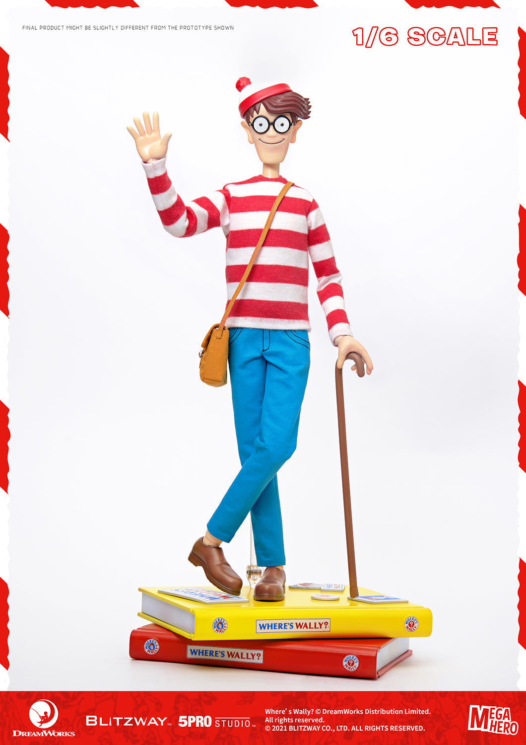 Where’s Wally? (1/6 Scale)