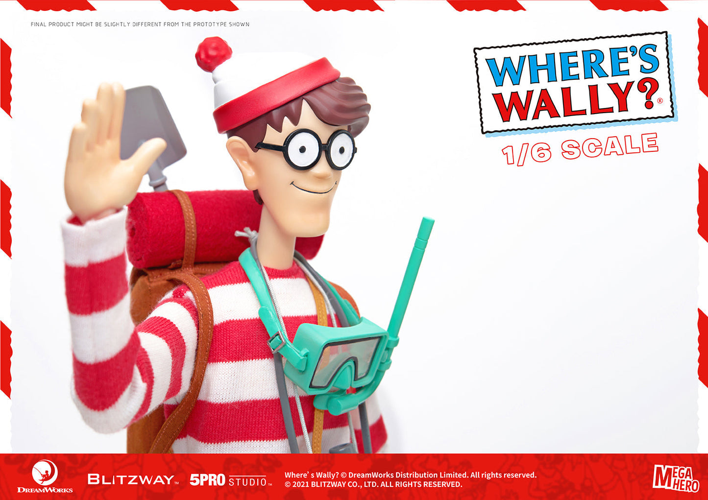 Where’s Wally? (1/6 Scale)