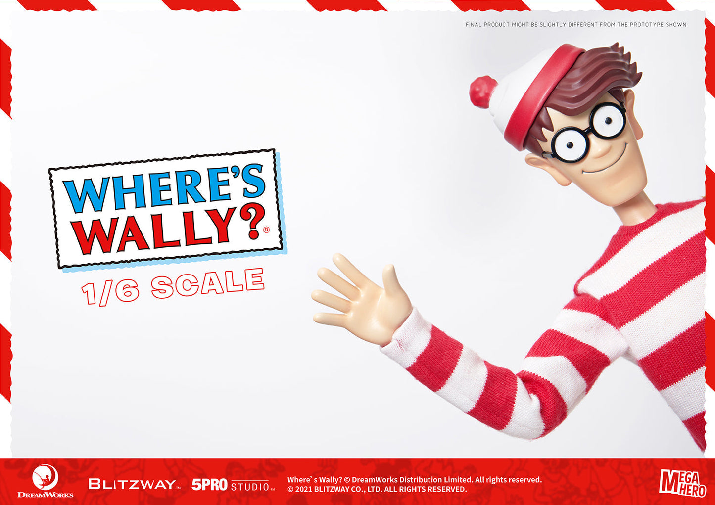 Where’s Wally? (1/6 Scale)