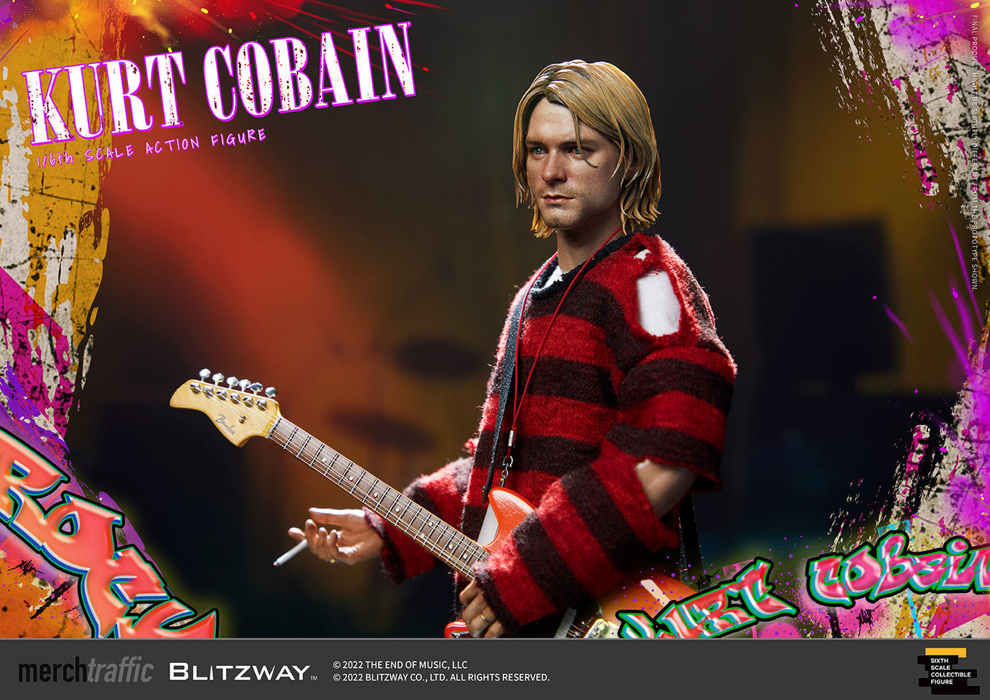 Kurt Cobain (1/6 Scale)