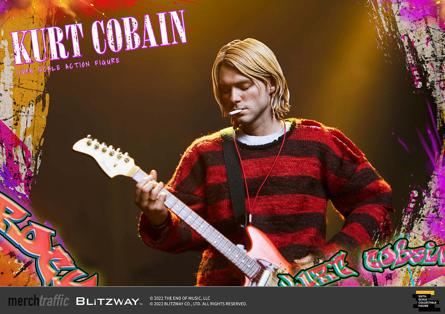 Kurt Cobain (1/6 Scale)