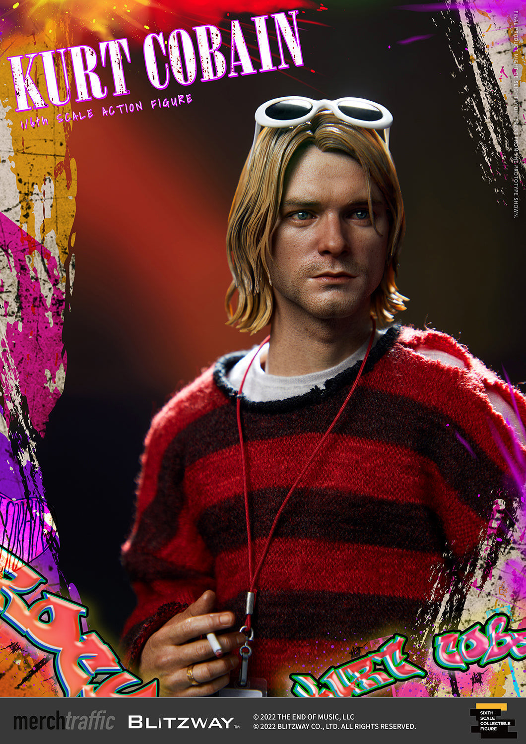 Kurt Cobain (1/6 Scale)