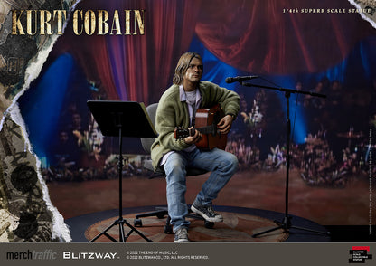 Kurt Cobain (1/4 Scale)