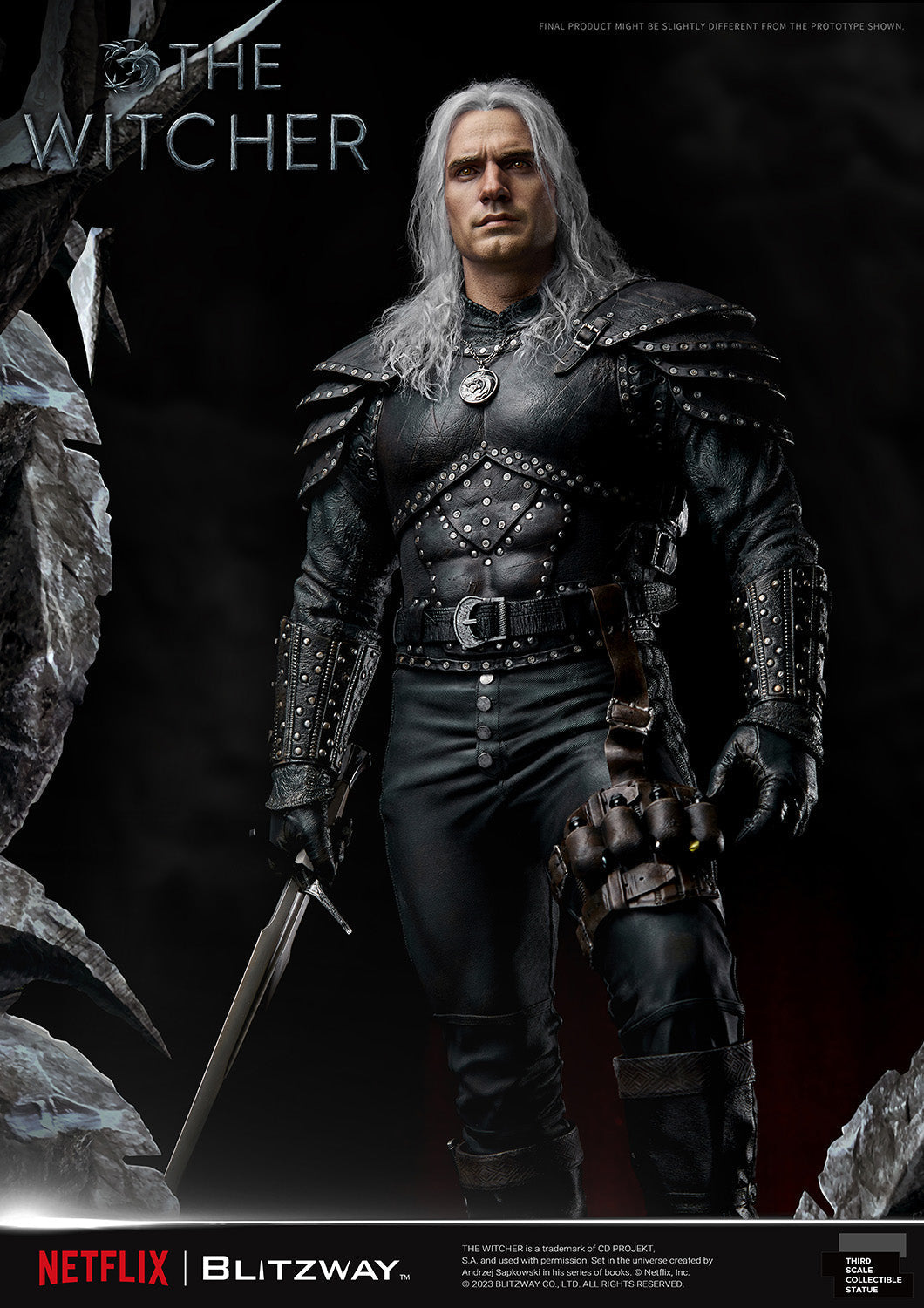 The Witcher (1/3 Scale)