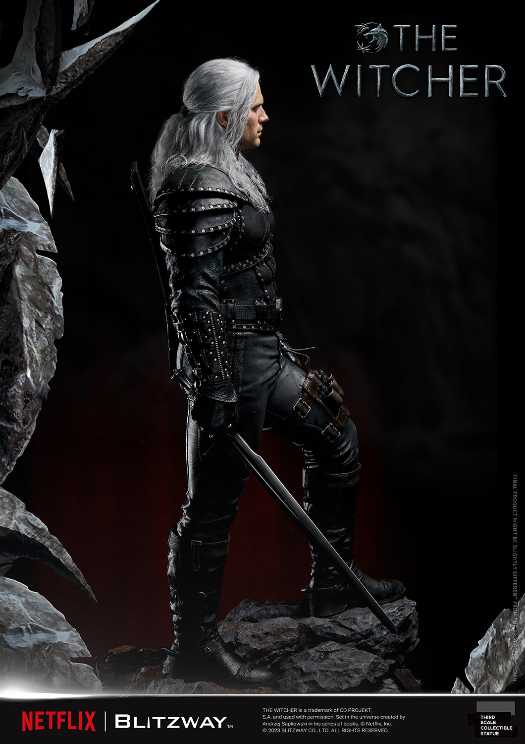 The Witcher (1/3 Scale)