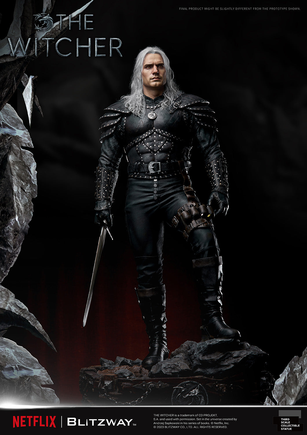 The Witcher (1/3 Scale)