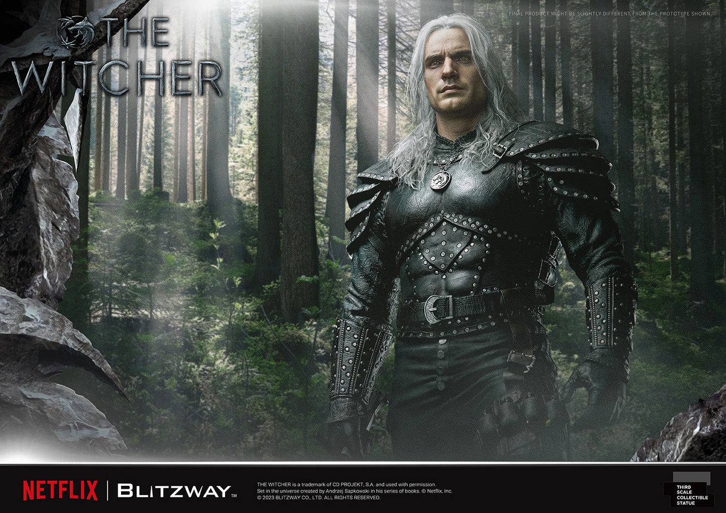 The Witcher (1/3 Scale)