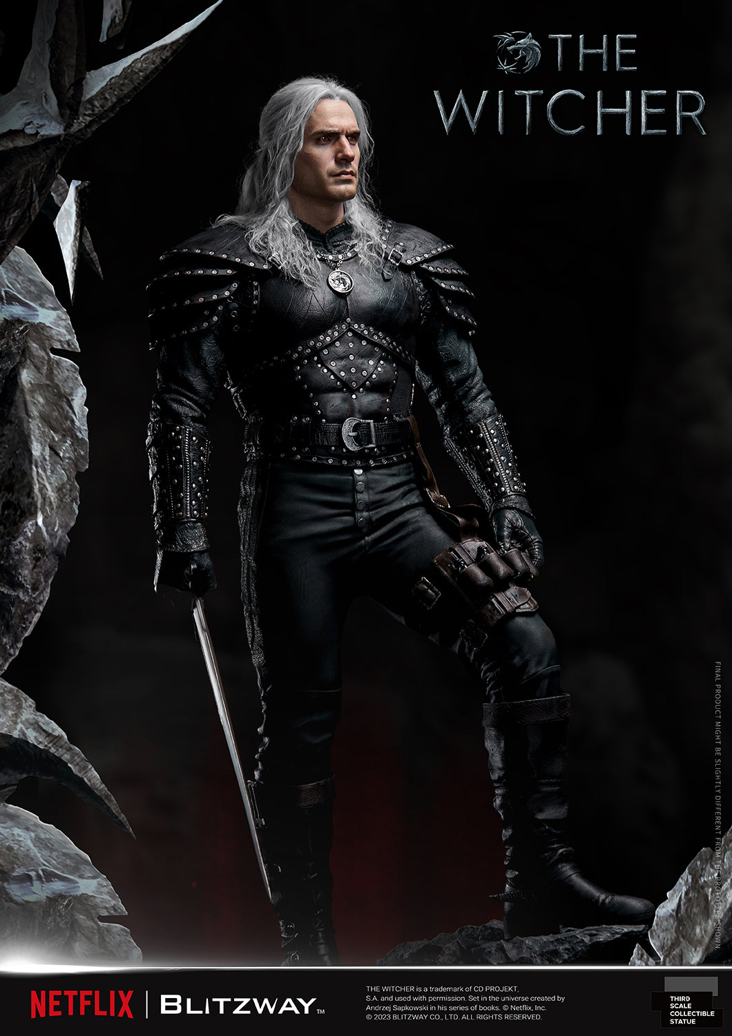 The Witcher (1/3 Scale)