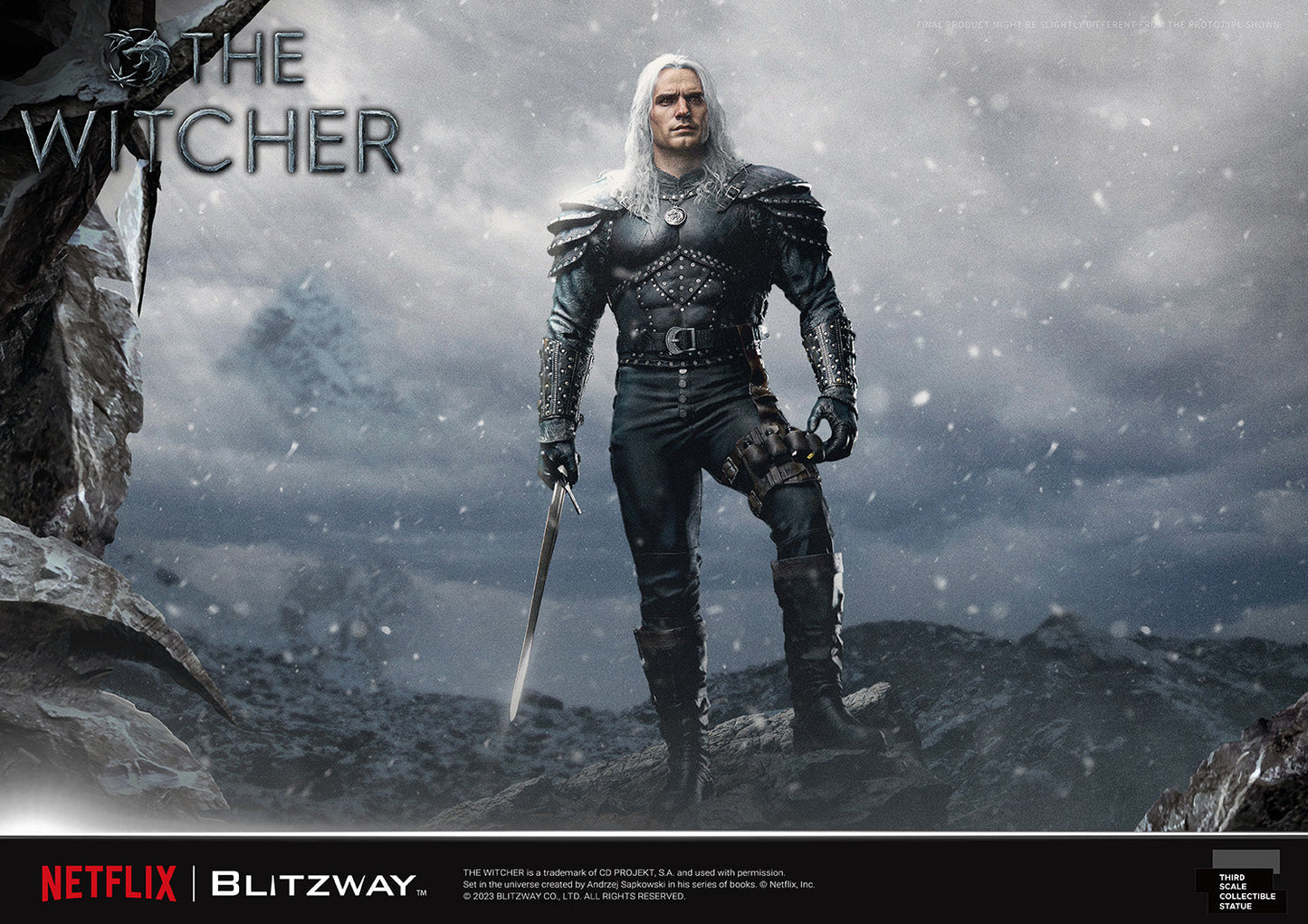 The Witcher (1/3 Scale)