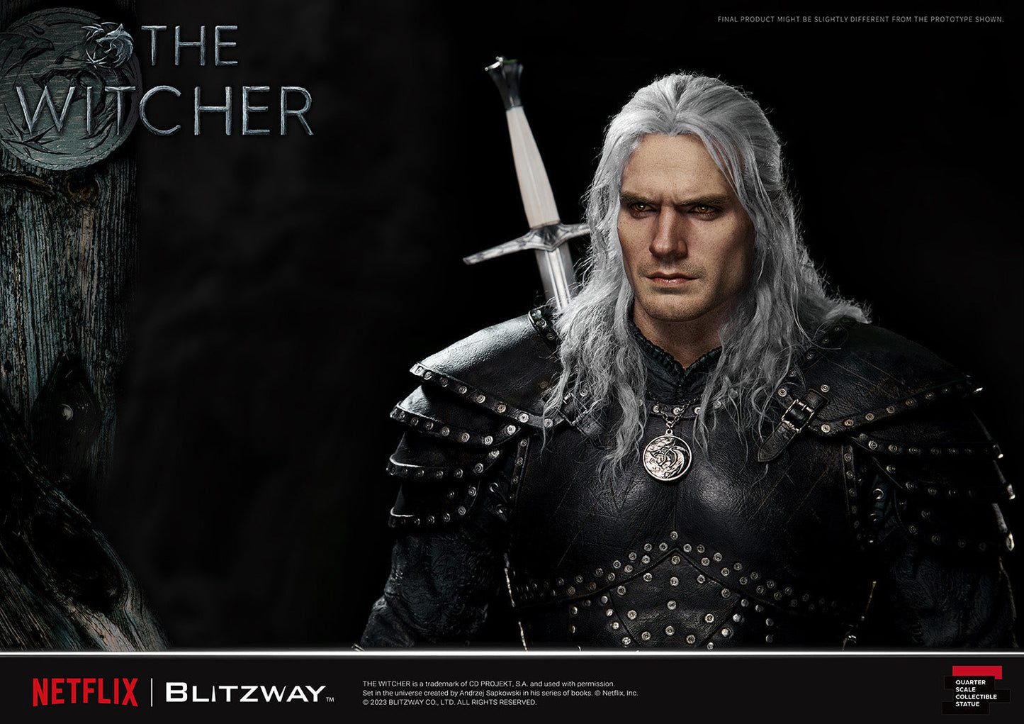 The Witcher (1/4 Scale)