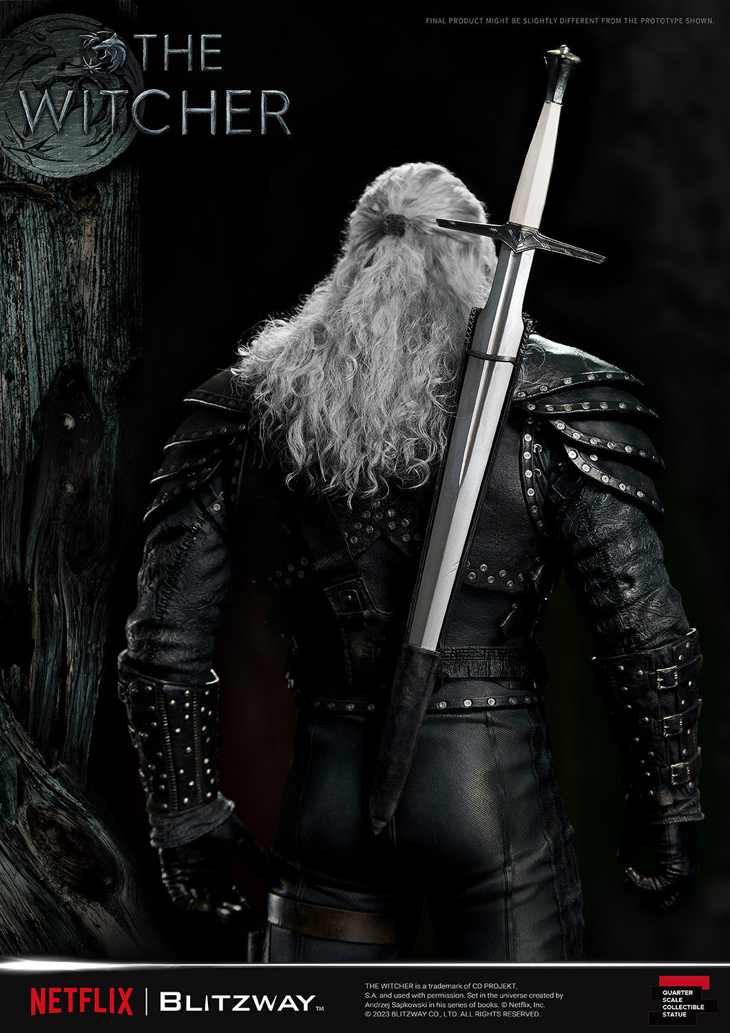 The Witcher (1/4 Scale)