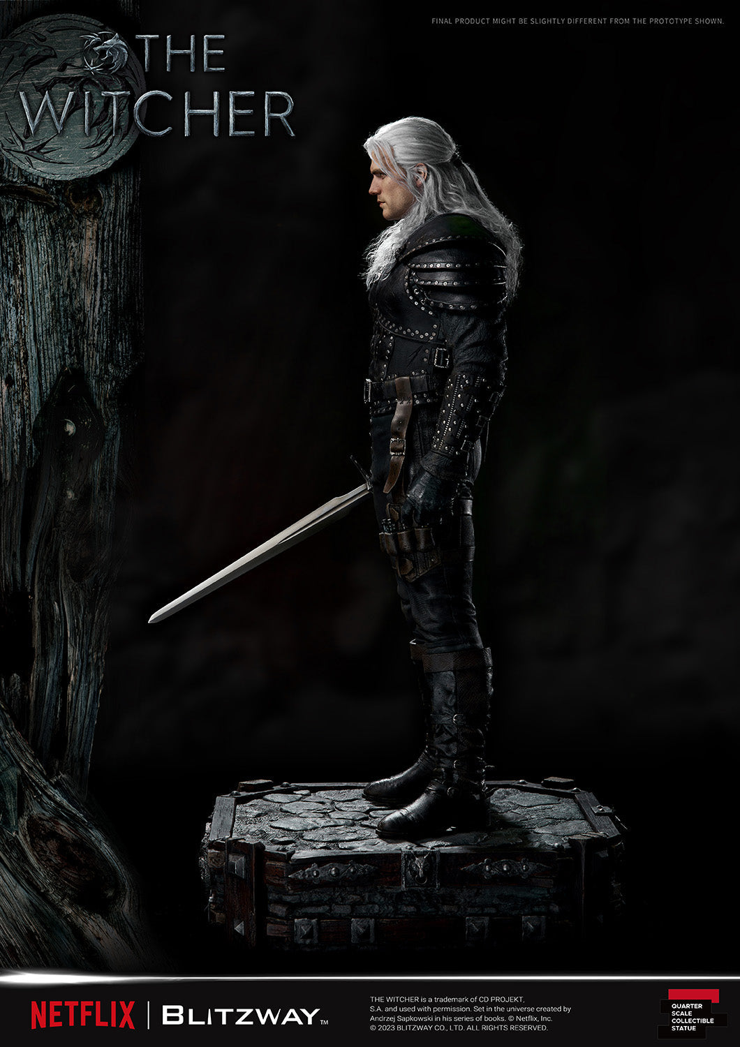 The Witcher (1/4 Scale)