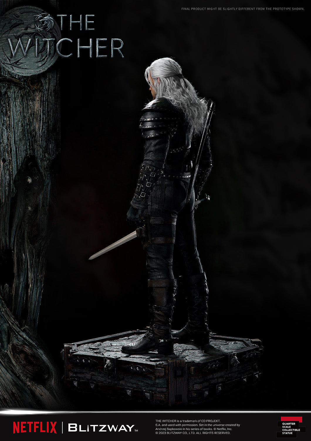 The Witcher (1/4 Scale)