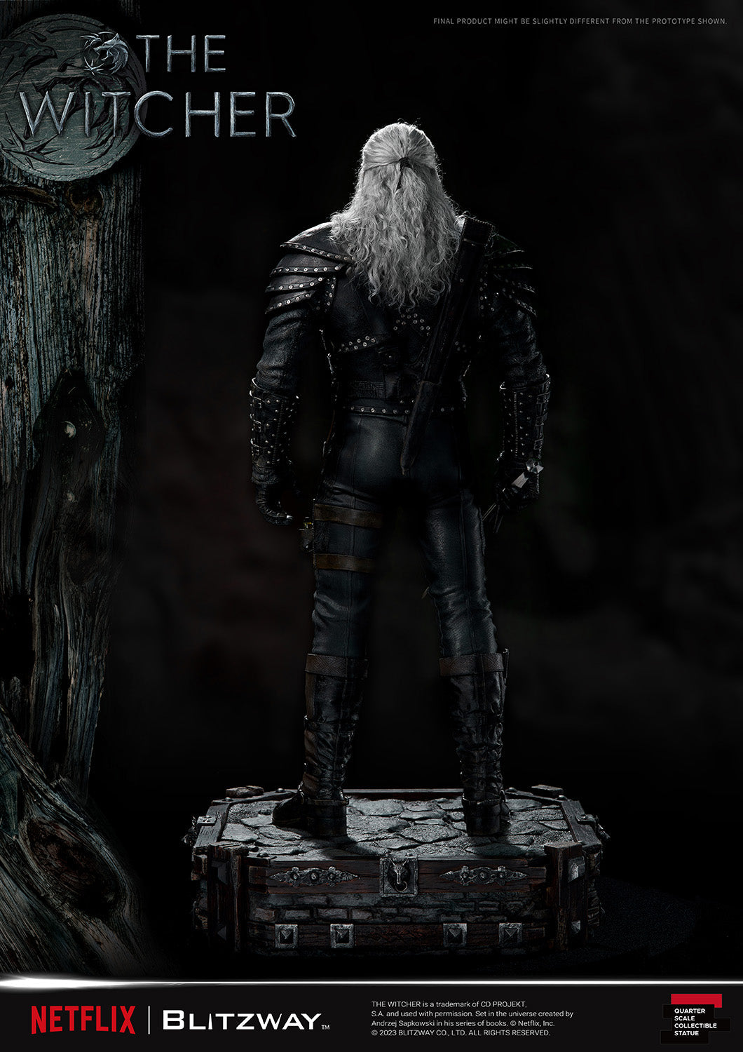 The Witcher (1/4 Scale)