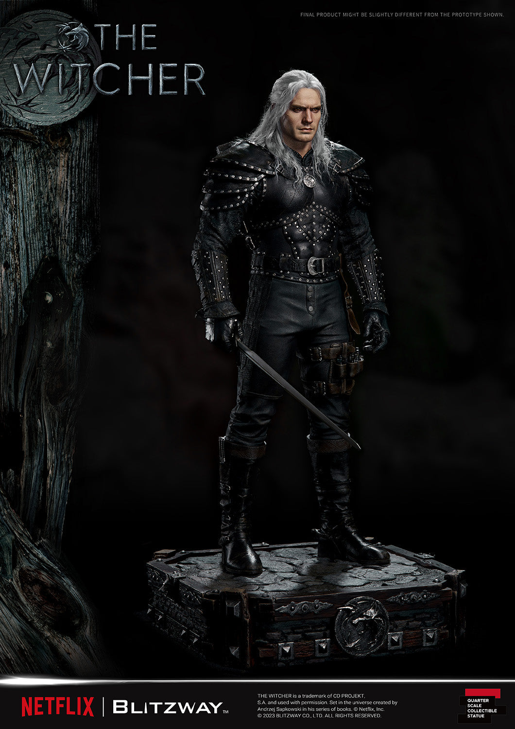 The Witcher (1/4 Scale)