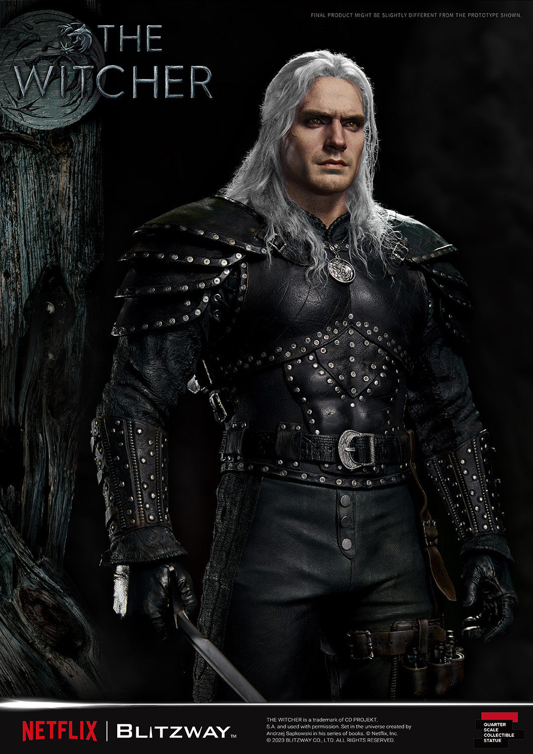 The Witcher (1/4 Scale)