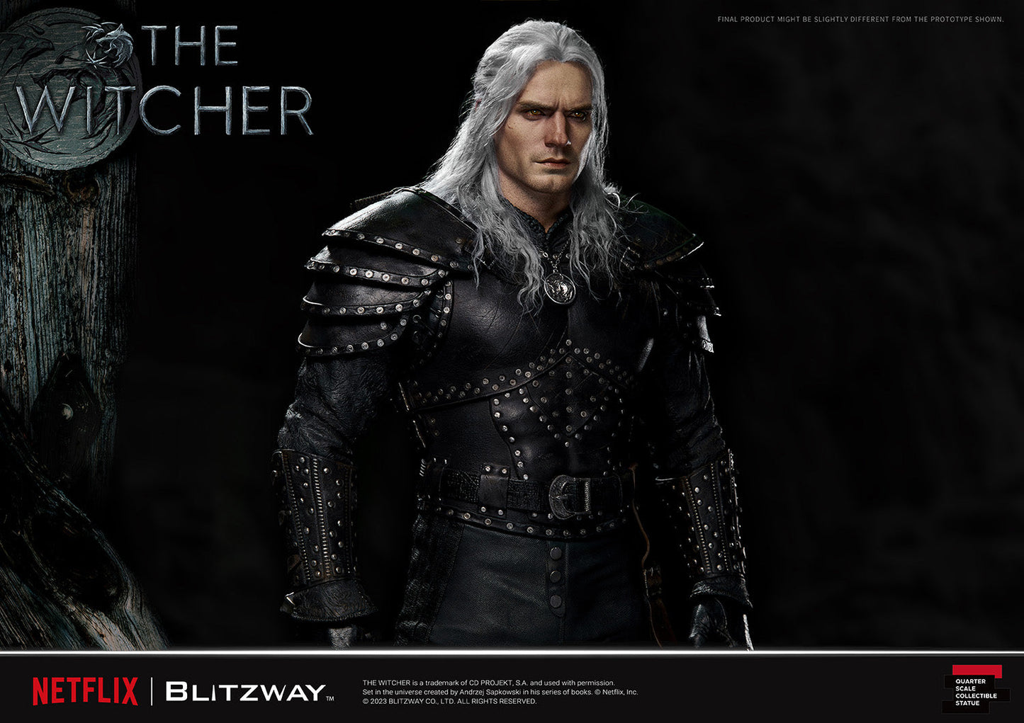 The Witcher (1/4 Scale)