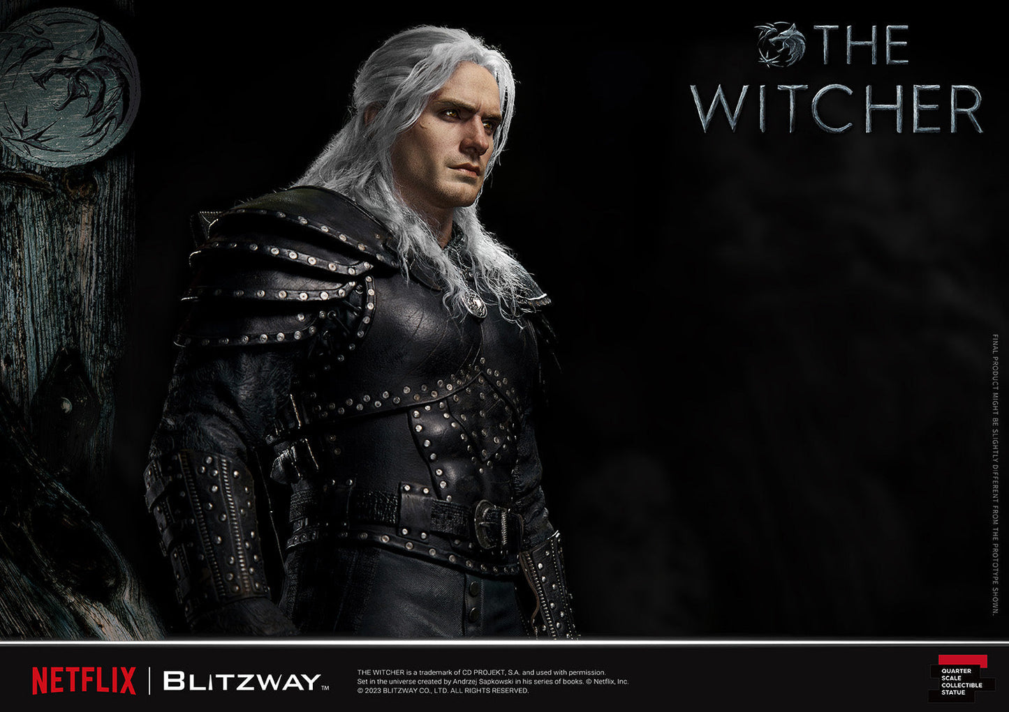 The Witcher (1/4 Scale)