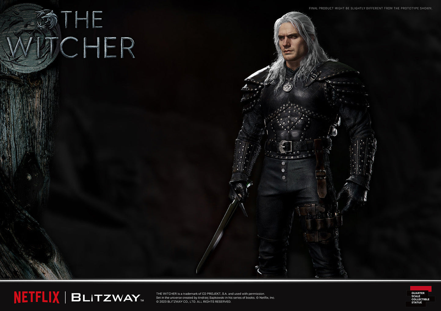 The Witcher (1/4 Scale)