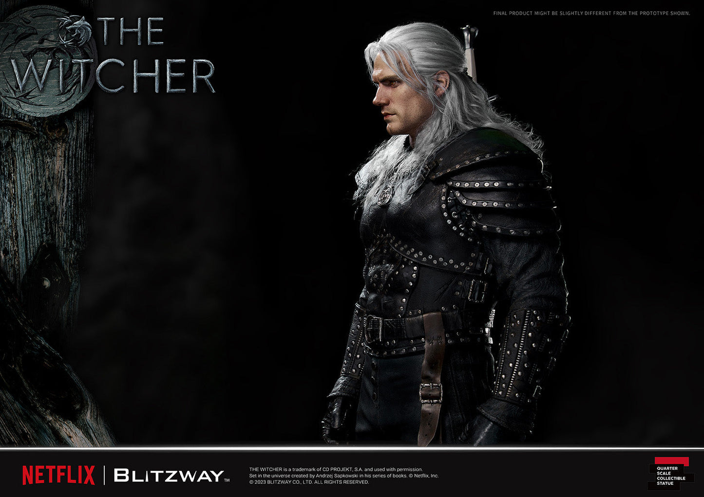 The Witcher (1/4 Scale)