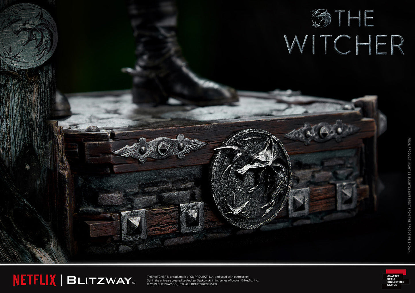 The Witcher (1/4 Scale)