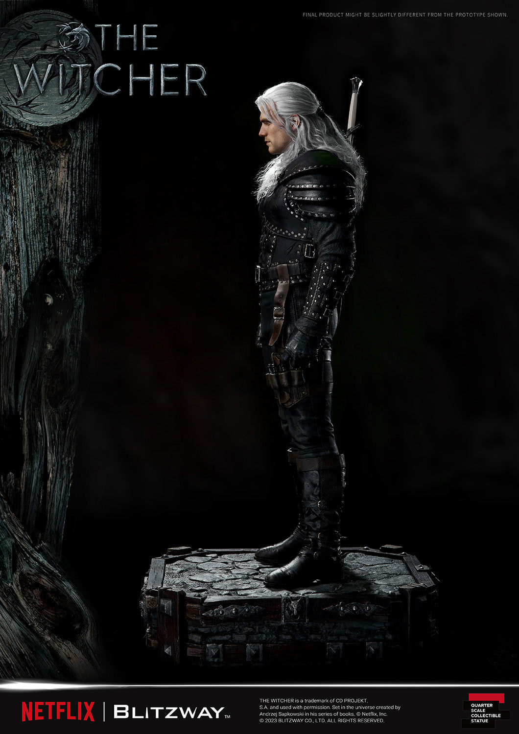 The Witcher (1/4 Scale)