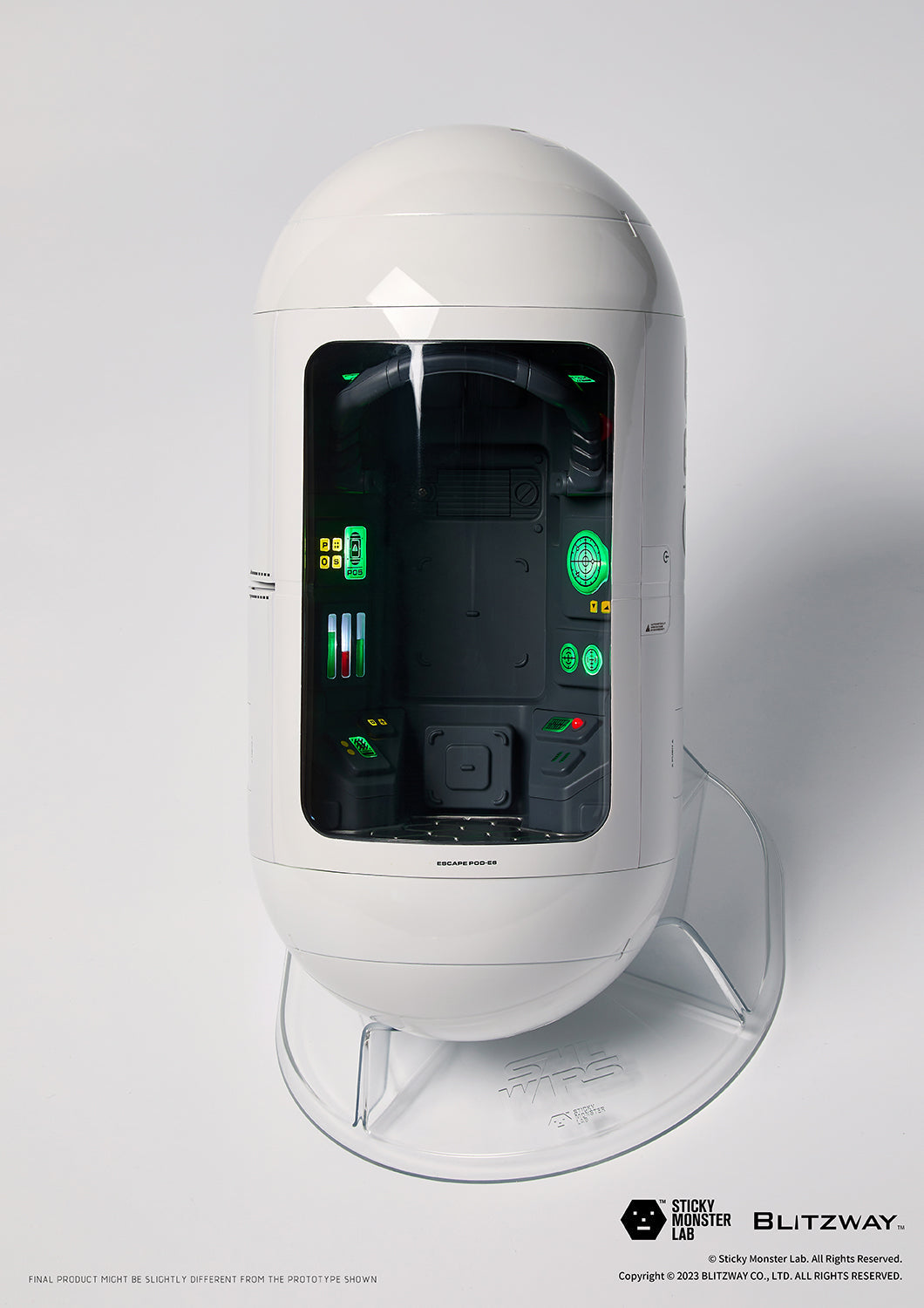 SML WARS SS 002 Escape POD (only Escape POD)