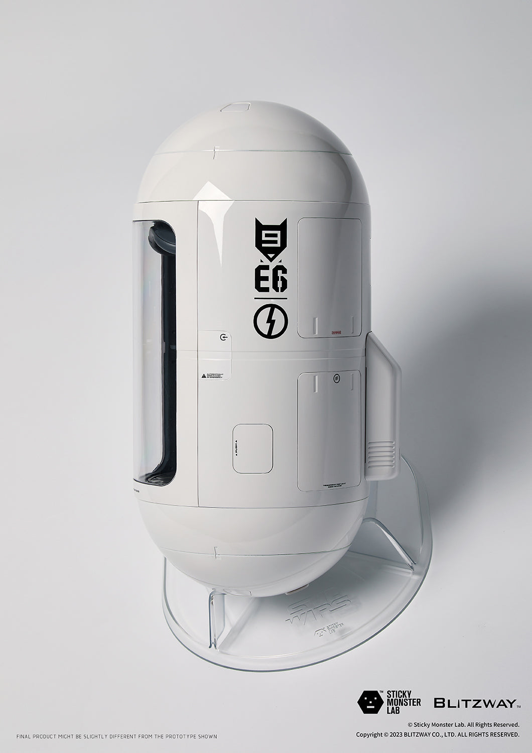 SML WARS SS 002 Escape POD (only Escape POD)