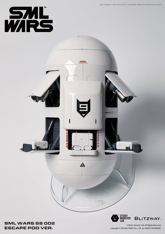 SML WARS SS 002 Escape POD (only Escape POD)