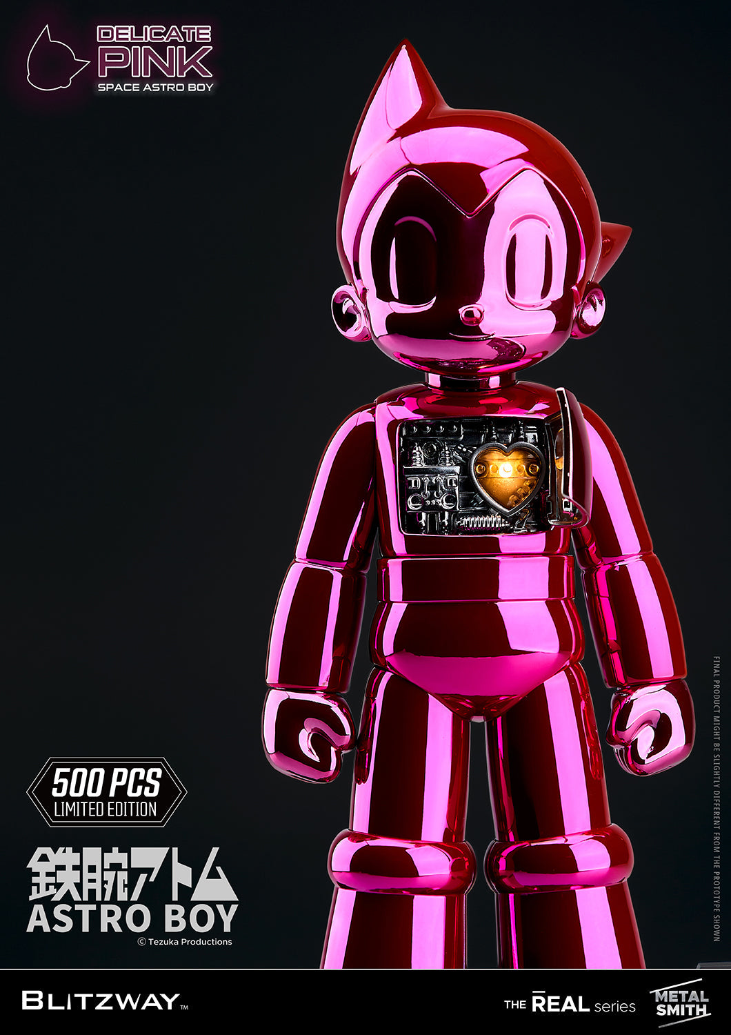 Space Astro Boy (Delicate Pink)