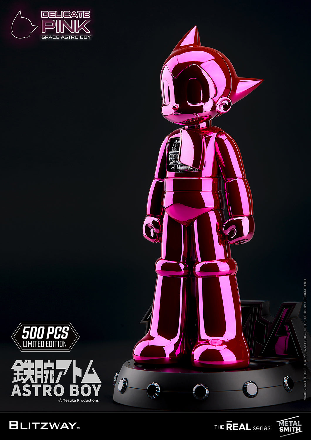 Space Astro Boy (Delicate Pink)