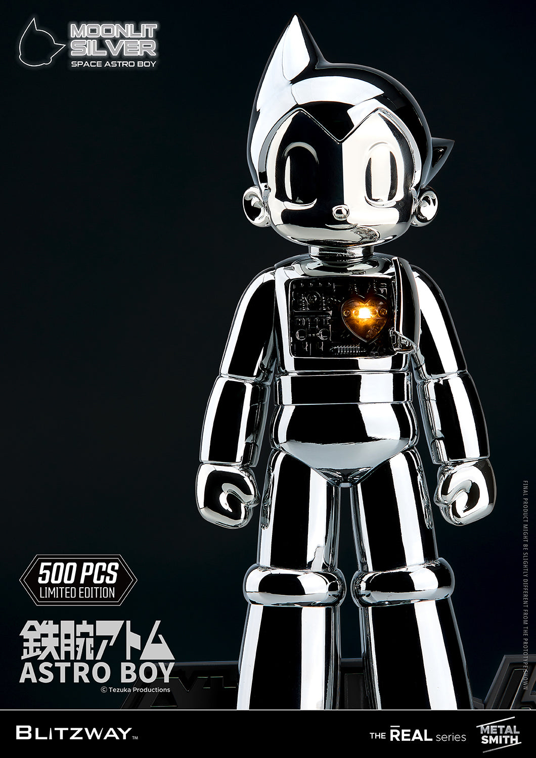 Space Astro Boy (Moonlit Silver)